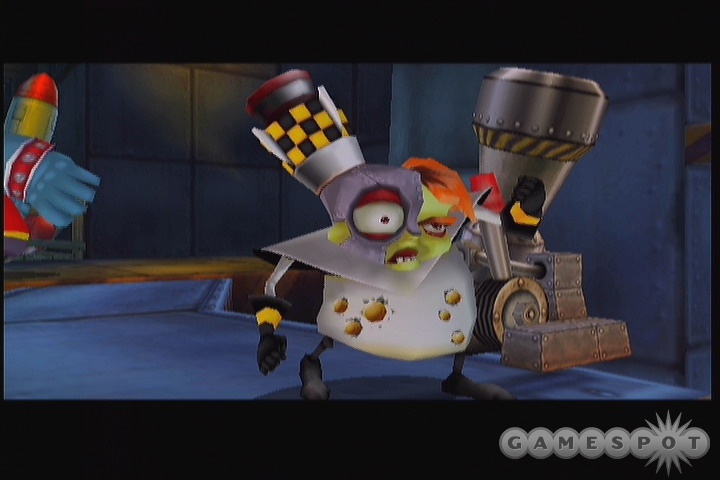 Crash and Cortex begrudgingly team up to fight the greater evil of mutant parakeets.
