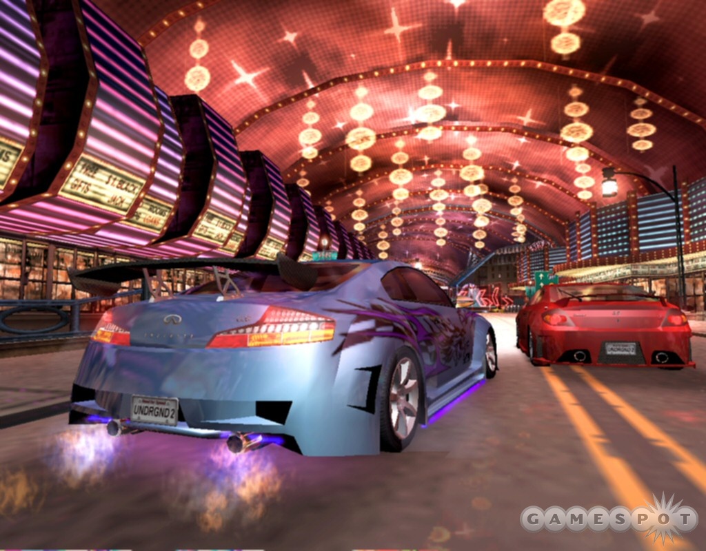 Need for Speed Underground 2 is already looking quite polished.