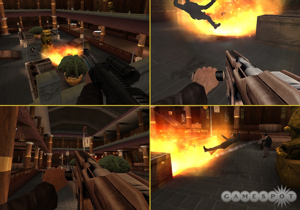 Goldeneye 007 Updated Multiplayer Hands-On - GameSpot