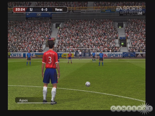 FIFA Football 2005, PC Gameplay, 1080p HD