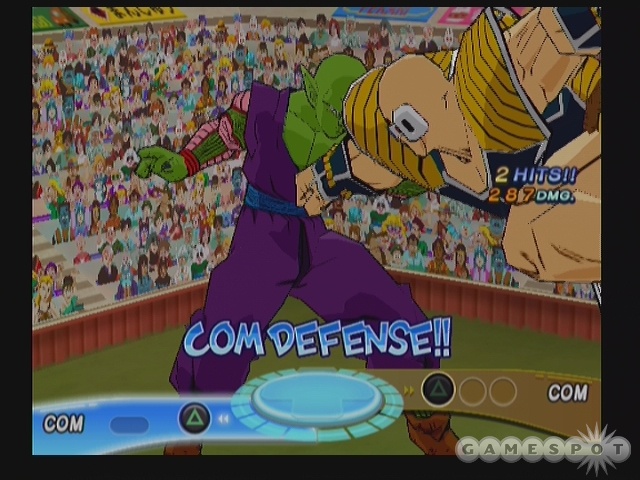 The fighting system in the game has been refined to include counters.