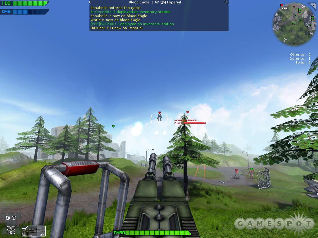 When you’re standing still, the rover’s turret can be an easy way to get kills on enemies incoming to your flag.