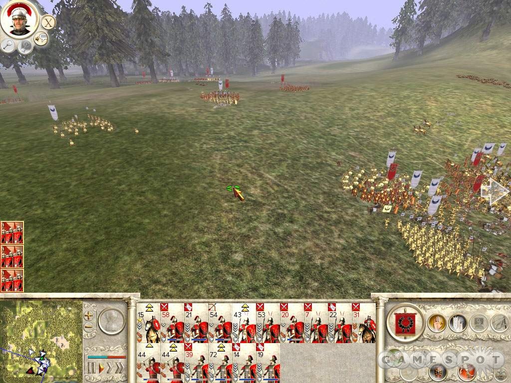Survive the ambush with effective counter maneuvers. For example, avoid targeting pikemen with your cavalry.