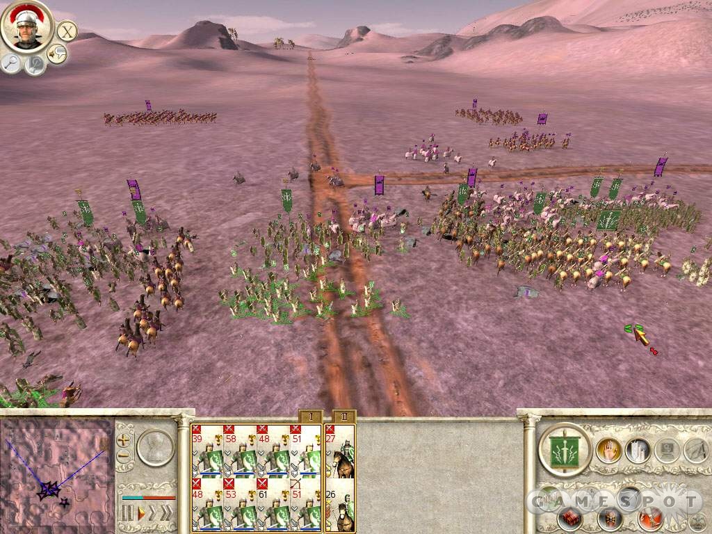 It’s unwise to use your few cavalry units to chase a couple enemy cavalry archer squads too far away from your infantry units.