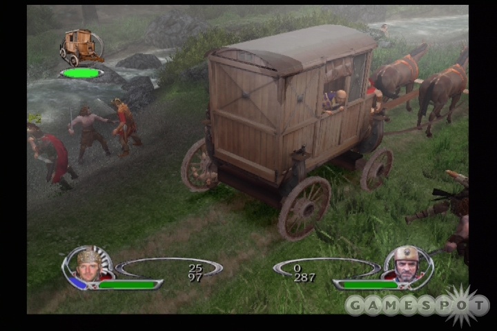 The game's presentation features some unique, appealing elements, such as the myriad ways enemies' deaths are affected by the environments.