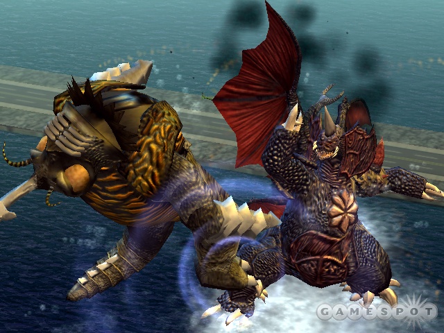 You'll be able to have your epic, city-leveling battles on- or offline in Godzilla: Save the Earth.
