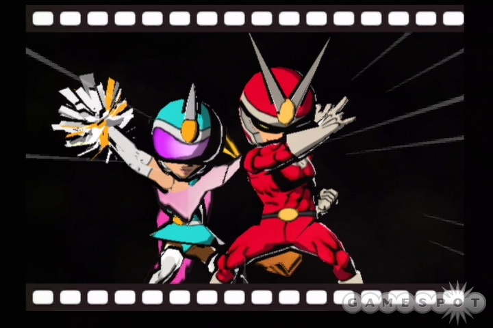 Joe and Sylvia will take on the evil Black Emperor together in Viewtiful Joe 2.