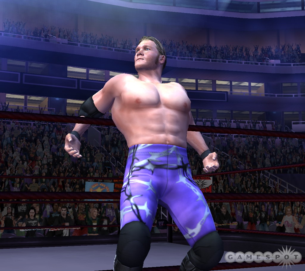 All the wrestlers' voices will make the confrontations in the game that much more real.