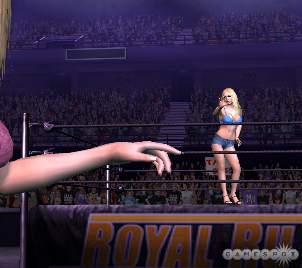 WWE SmackDown! vs. Raw: Approved by Sony and coming soon.