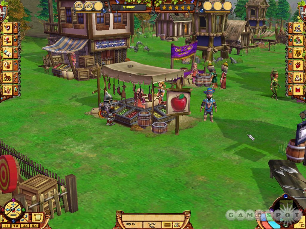 Imagine a tycoon-building game with fantasy elements, and you've got Medieval Conquest.