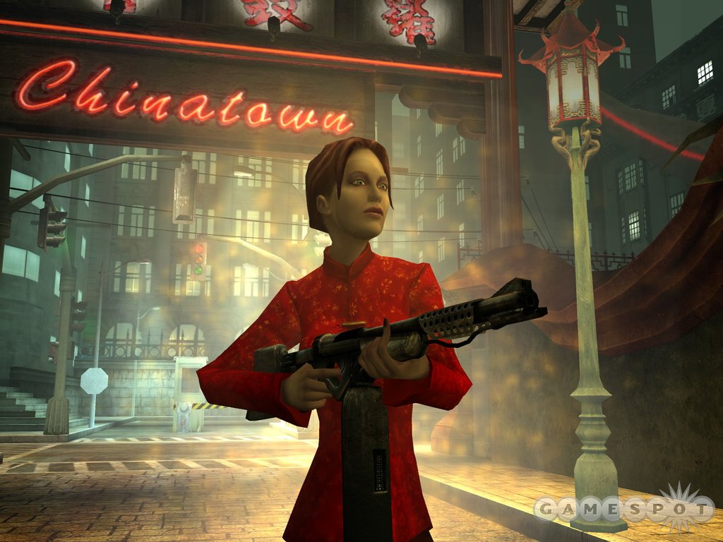 Welcome to Chinatown, one of the four major hubs in Bloodlines. Be sure to bring your own flamethrower.