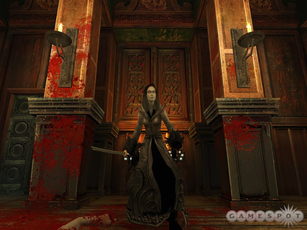Vampire: The Masquerade - Bloodlines Near Final Impressions - GameSpot