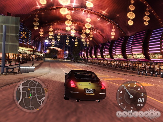 Need for Speed Underground 2 Hands-On - GameSpot