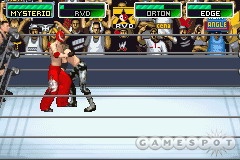 Pick a wrestler, and follow his career in the story mode.