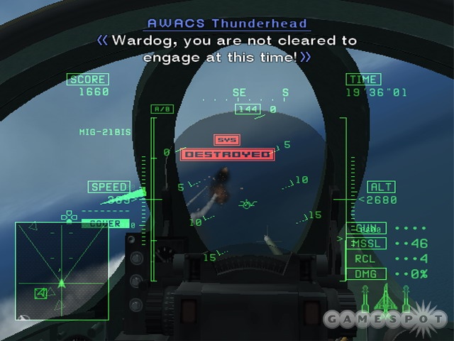 Ace Combat 5 continues the tradition of authentic-looking but decidedly arcadelike flight combat combined with deep storytelling.