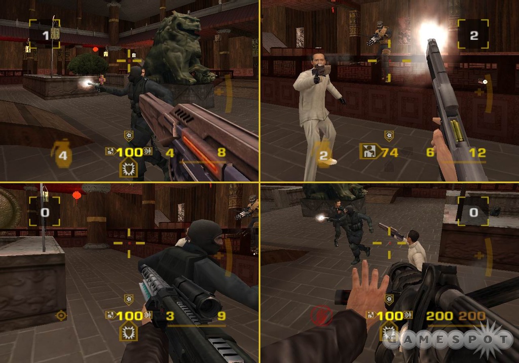Rogue Agent will boast plenty of different multiplayer modes.