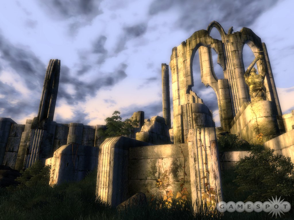Like with Morrowind, Bethesda plans to develop Oblivion with future technology in mind.