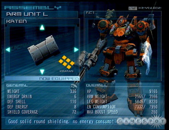 Armored Core V Review - Gaming Nexus