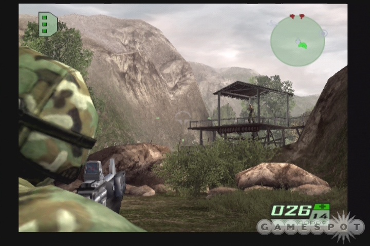 The PlayStation 2 version of Ghost Recon 2 is entirely separate from the Xbox version, and it takes place in Korea four years before that game.