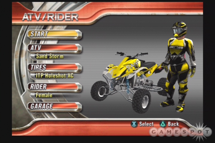 The developers have changed, but ATV Offroad Fury 3 should feel quite familiar to fans.