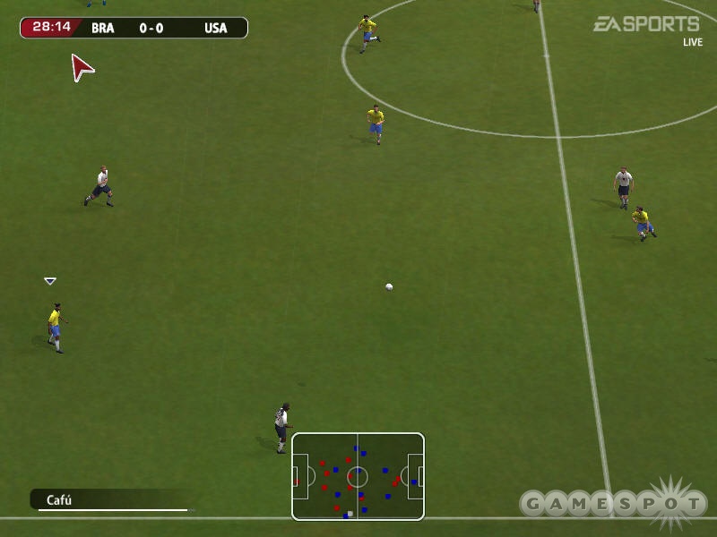 The career mode is far less user-friendly than it could have been.