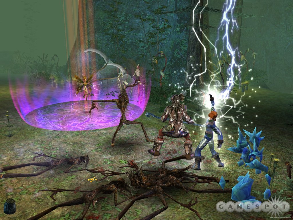 Dungeon Siege II will support bigger and more-spectacular multiplayer battles.
