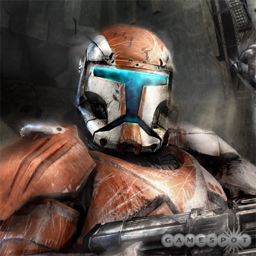In Republic Commando you'll assume the role of squad leader RC 01/138.