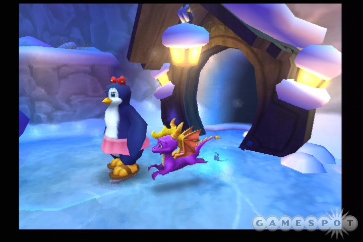 Spyro's boss battles are laughably easy.