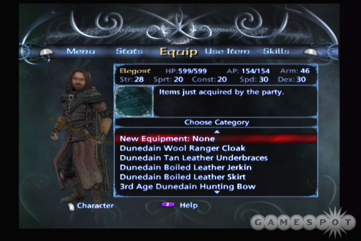 The Lord of the Rings, The Third Age Review - GameSpot