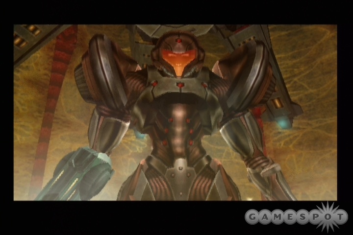 Samus gets a substantial makeover during the course of Metroid Prime 2, but she still kicks an equal amount of rear.