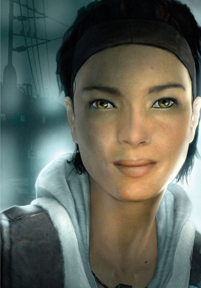 Marc Laidlaw wanted family relationships to play an important role in Half-Life 2.