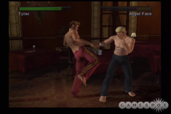 Fight Club is a lousy fighting game and a lousy tie-in with its namesake.