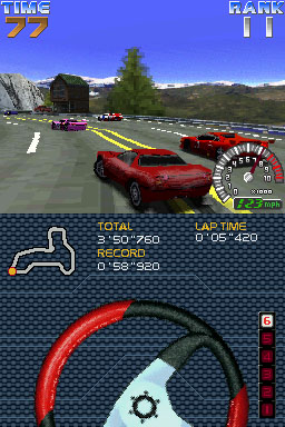 Racer DS is a portable port of the Nintendo 64 game, Ridge Racer 64.