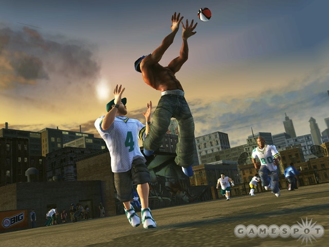 You think you got game? NFL Street 2 brings a hip, streetwise sense of style to the übertraditional NFL.