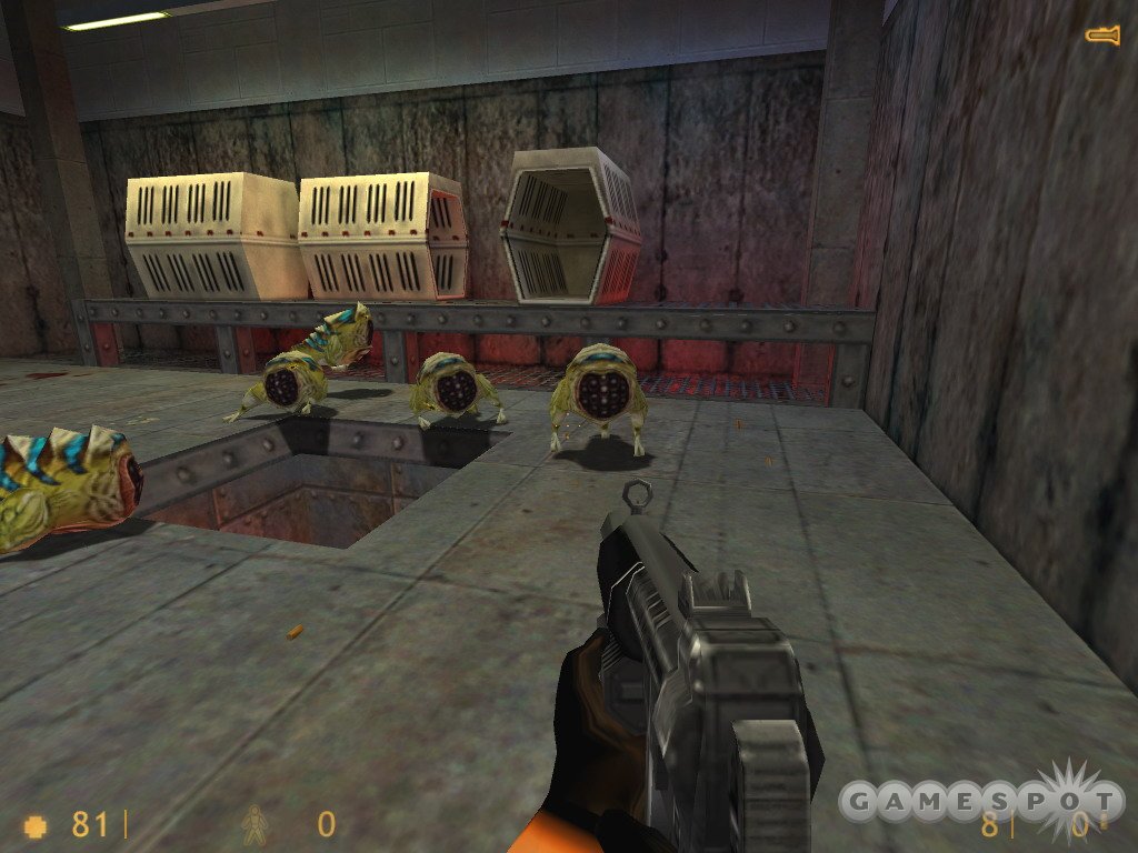 Experience the original Half-Life again, or for the first time, courtesy of Half-Life Source.