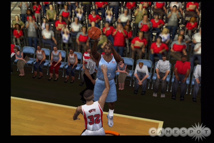 Overall, College Hoops 2K5 plays a great game of basketball.