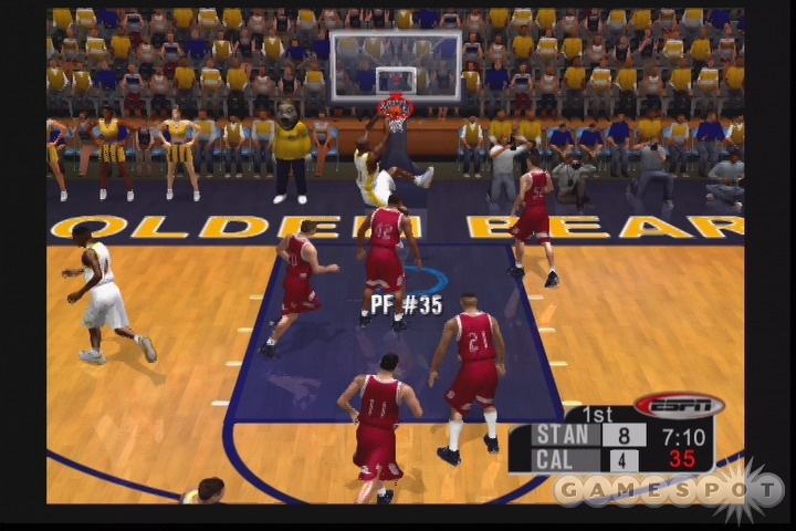College Hoops 2K5 has arrived just in time for college basketball season.