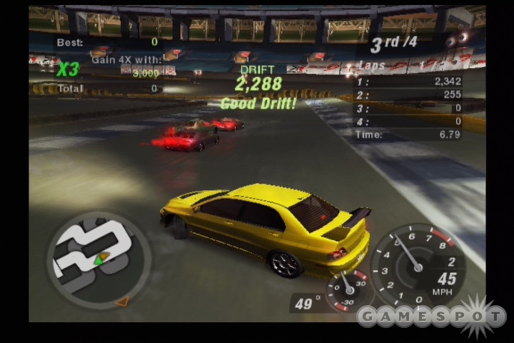 NFSU2 packs in an obscene amount of product placement.