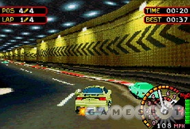 Need for Speed Underground 2 for the GBA features 3D cars and courses.