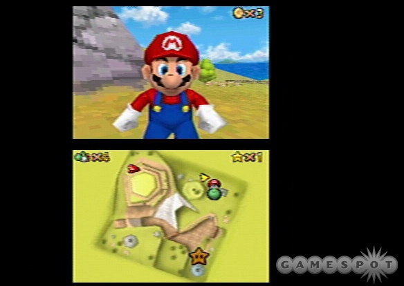 Mario's DS adventure offers some visual and gameplay enhancements over the original N64 game.