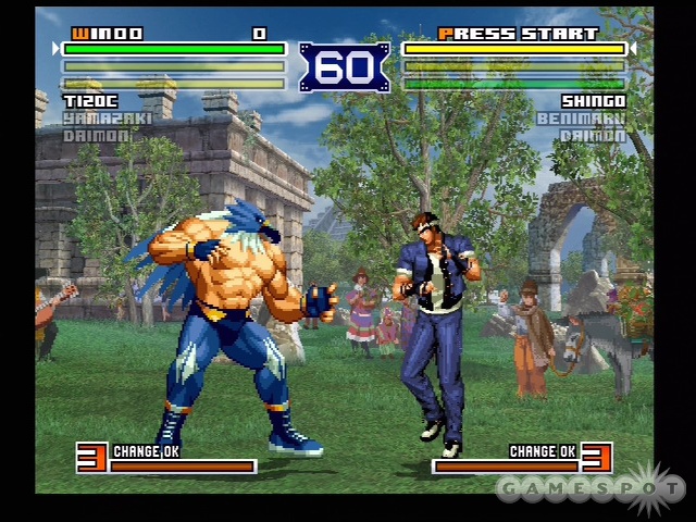 Two great 2D fighting games for less than the price of one are coming to the PlayStation 2 early next year.