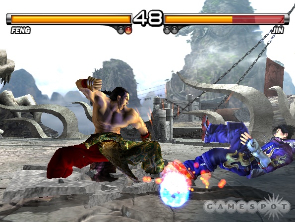 Feng is one of three newcomers on Tekken 5's roster of fighters, and his specialty is wushu.