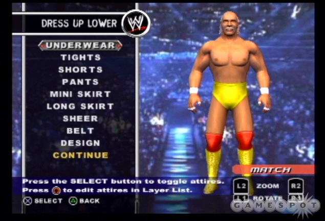 Classic Hogan in-ring attire!
