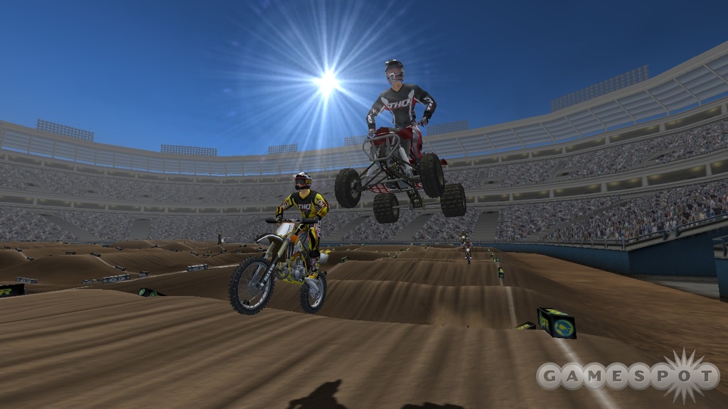 Both versions of the game will have a full online mode, and even dial-up users can play online with the PS2 version.