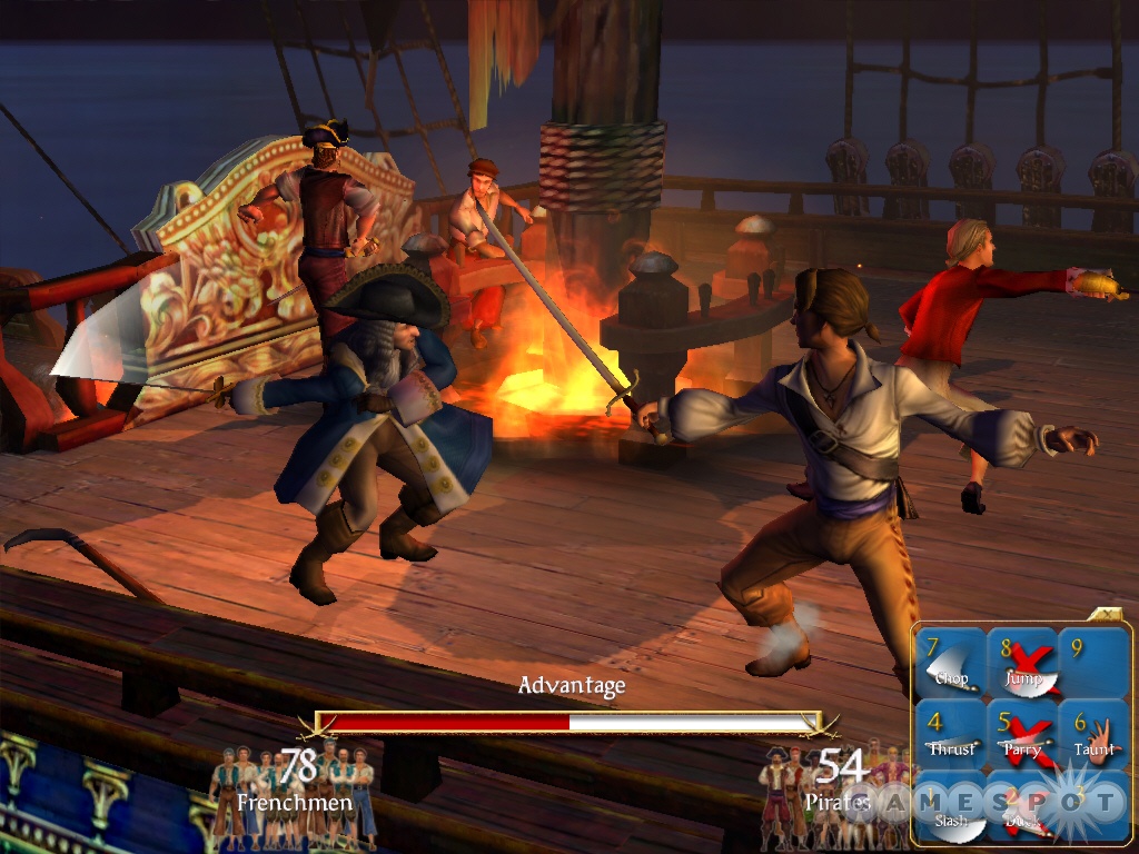 The game's default difficulty makes it a cinch to take out the captains of enemy ships.