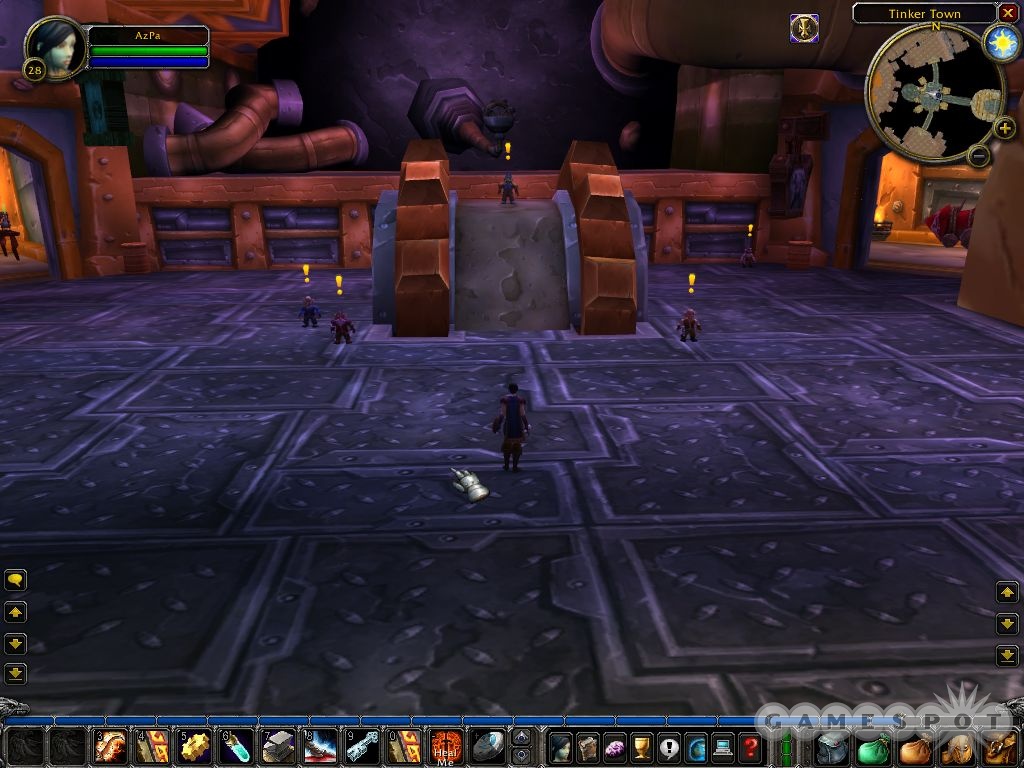Although the Gnomes have been exiled from Gnomeregan, they’ve constructed a home for themselves in Ironforge.