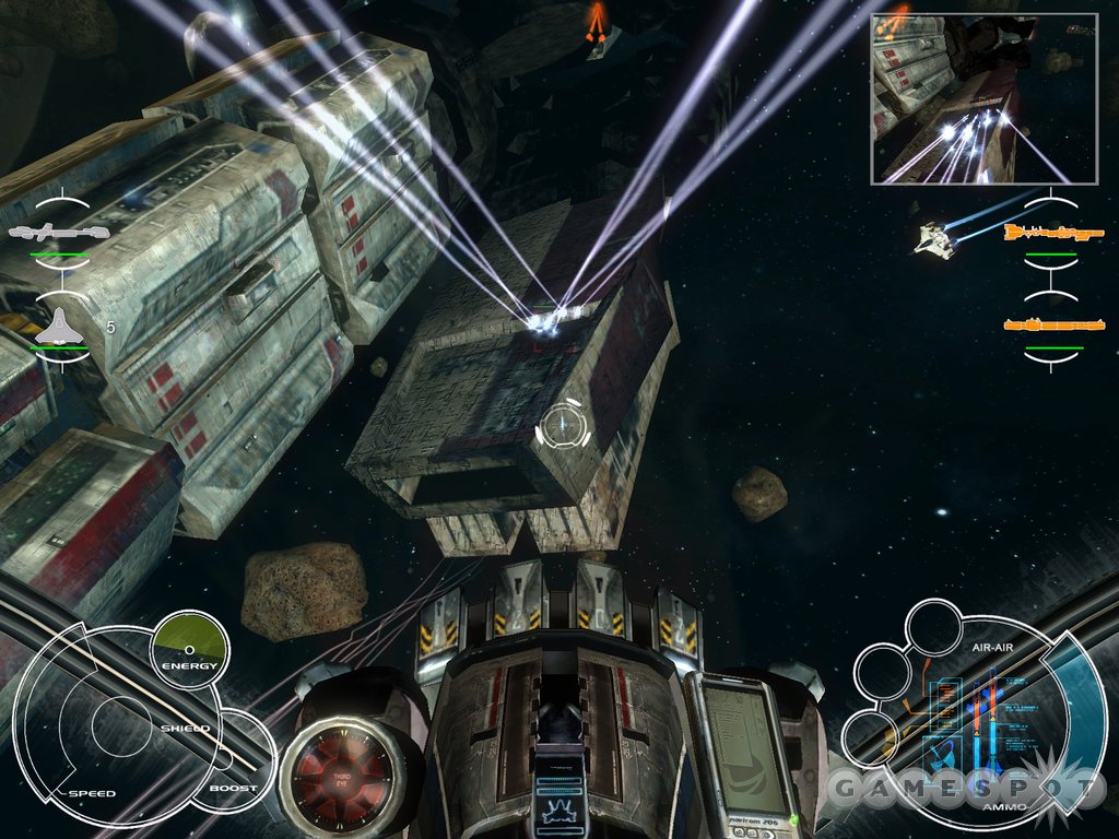 Space Interceptor isn't the prettiest, deepest, or best-playing space combat game you'll ever find, but for 20 bucks, you could do about a billion times worse.