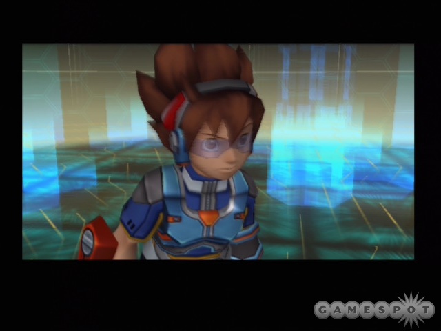 Sei is the hero of Virtua Quest, and you can tell, because he has cool goggles.