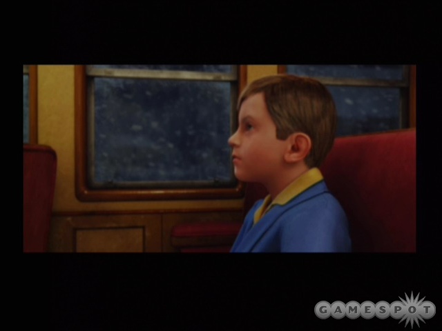 The Polar Express' film footage makes the game's presentation look all the more shoddy by comparison.