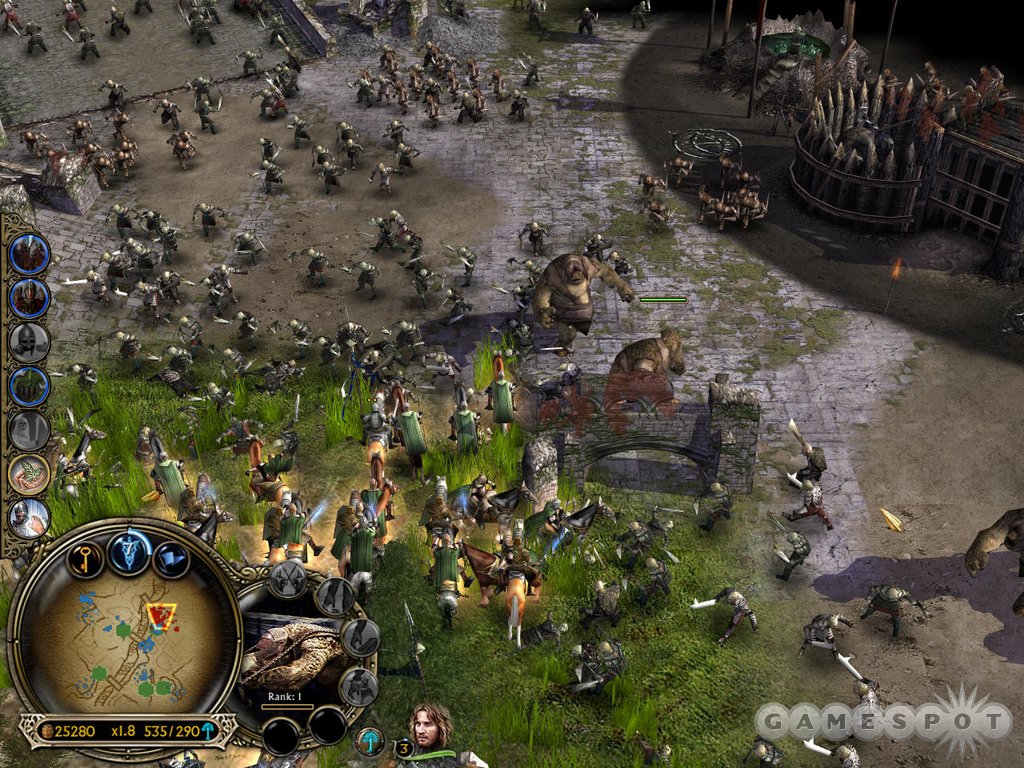 The Battle for Middle-earth may not rival the scale of the movies, but it's still an impressive-looking game.